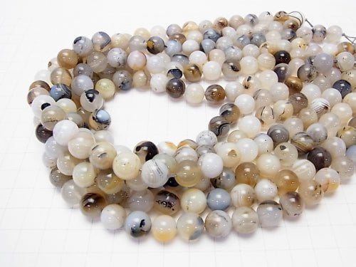 1strand $8.79! Montana Moss Agate AA ++ Round 10mm 1strand beads (aprx.15inch / 37cm)