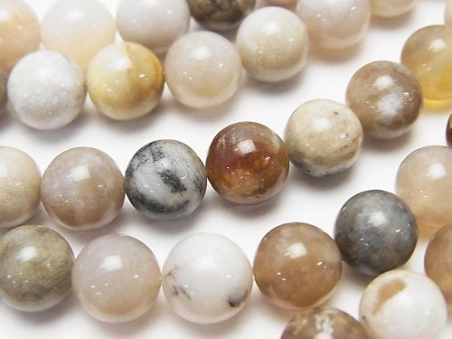 Agate, Round Gemstone Beads