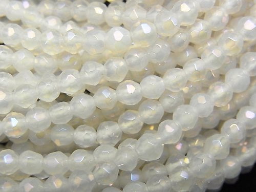 Faceted Round, Flash Crystal Gemstone Beads