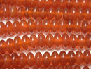 Red Agate AAA Rondelle 6x6x3mm 1strand beads (aprx.15inch/37cm)
