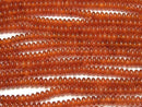 Red Agate AAA Rondelle 6x6x3mm 1strand beads (aprx.15inch/37cm)