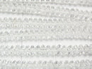 Milky Quartz AAA Rondelle 6x6x3mm half or 1strand beads (aprx.15inch/38cm)