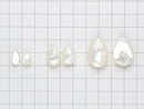 High-quality white shell AAA pear shape (smooth) [12x7][16x10][24x16]