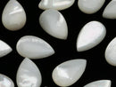 High-quality white shell AAA pear shape (smooth) [12x7][16x10][24x16]