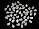 High-quality white shell AAA pear shape (smooth) [12x7][16x10][24x16]