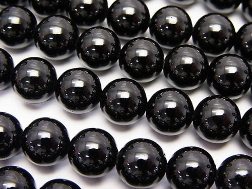 Round, Tourmaline Gemstone Beads