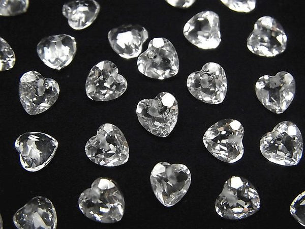 [Video]High Quality! Crystal AAA Heart cut 6x6mm 1/4strands -Bracelet