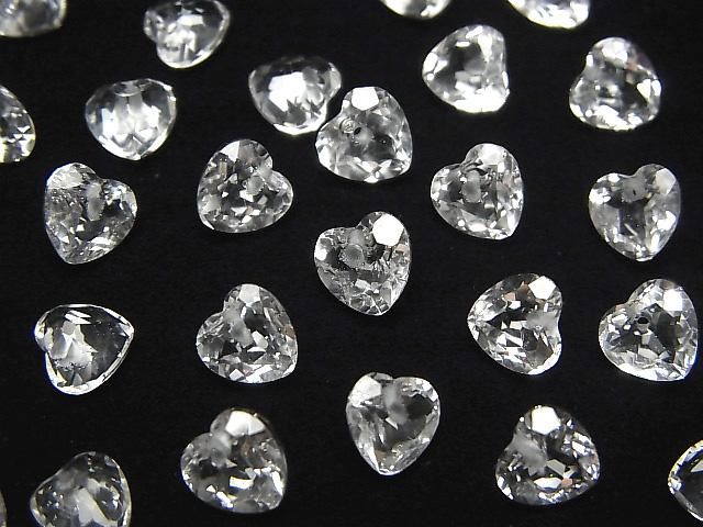 [Video]High Quality! Crystal AAA Heart cut 6x6mm 1/4strands -Bracelet