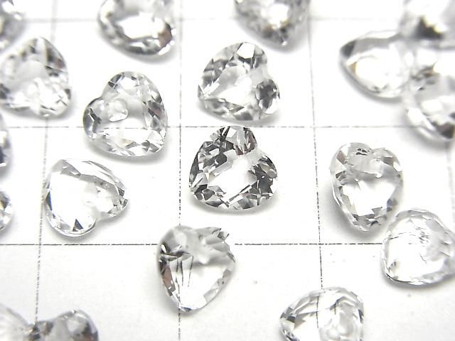 [Video] High Quality! Crystal AAA Heart Cut 6x6mm 1/4 Strands - Bracelet
