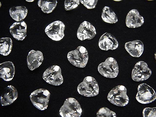 [Video]High Quality! Crystal AAA Heart cut 6x6mm 1/4strands -Bracelet