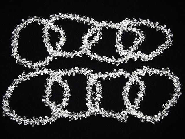 [Video] High Quality! Crystal AAA Heart Cut 6x6mm 1/4 Strands - Bracelet