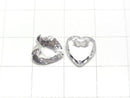 [Video]High Quality! Crystal AAA Heart cut 10x10x6mm 1/4strands -Bracelet
