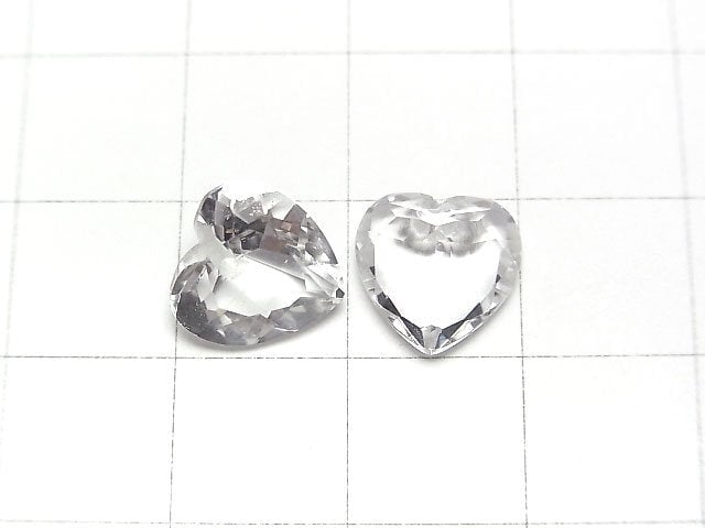 [Video]High Quality! Crystal AAA Heart cut 10x10x6mm 1/4strands -Bracelet