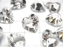 [Video] High Quality! Crystal AAA Heart cut 12x12mm 1/4strands -Bracelet