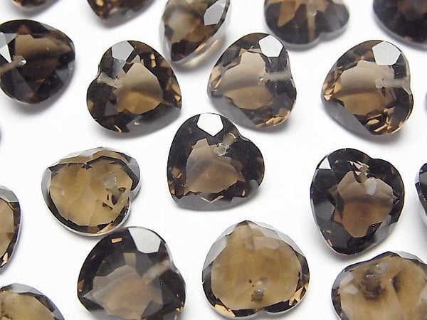 Accessories, Bracelet, Heart, Smoky Quartz Gemstone Beads