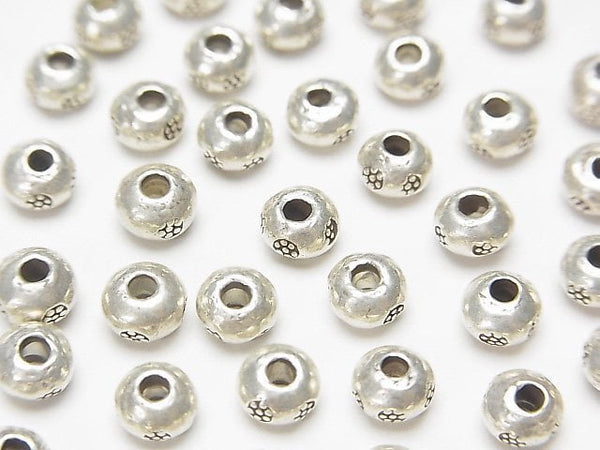 Karen Hill Tribe, Roundel Metal Beads & Findings