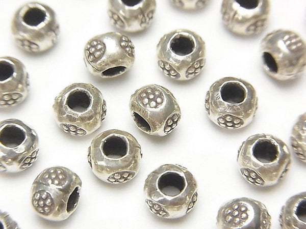 Karen Hill Tribe, Roundel Metal Beads & Findings