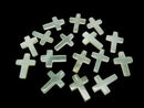 1pc $2.39! New Jade Cross 25x18 (Half Drilled Hole) 1pc
