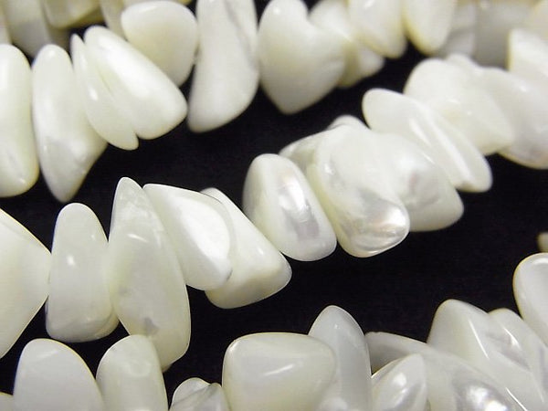 Chips, Mother of Pearl (Shell Beads) Pearl & Shell Beads
