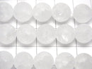 [Video] Crack & Frost Crystal Round 10mm half or 1strand beads (aprx.15inch/38cm)