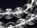 Crystal Quartz Gemstone Beads