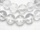 [Video] Carved of cherry blossoms! Crystal AAA Round 8mm,10mm,12mm,14mm Half chain/Bracelet