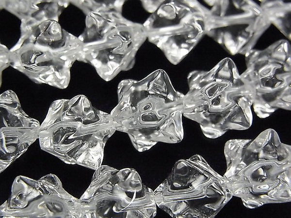 [Video] Crystal AAA Star Dice Shape 12x12mm 1/4 or 1strand beads (aprx.15inch/37cm)