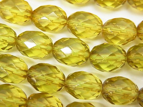 Amber, Rice Gemstone Beads