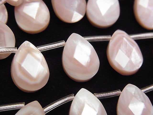 Mother of Pearl (Shell Beads), Pear Shape Pearl & Shell Beads