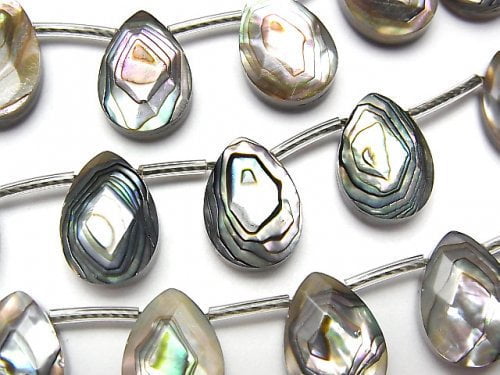 Mother of Pearl (Shell Beads), Pear Shape Pearl & Shell Beads