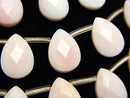 Mother of Pearl (Shell Beads), Pear Shape Pearl & Shell Beads