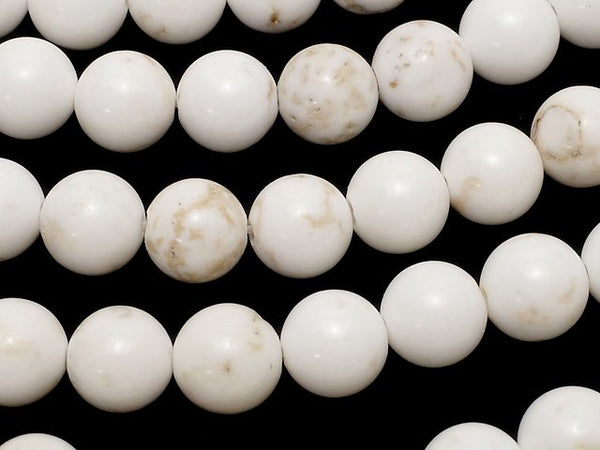 Magnesite Gemstone Beads