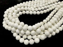 1strand $7.79! Magnesite  Round 10mm 1strand beads (aprx.15inch/38cm)