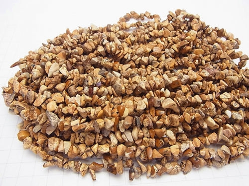1strand $1.79! Picture Jasper Chips (Small Nugget) 1strand beads (aprx.33inch / 82cm)