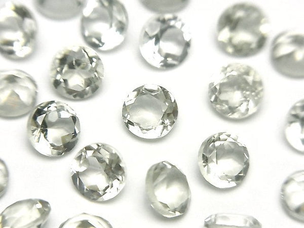 Green Amethyst Gemstone Beads