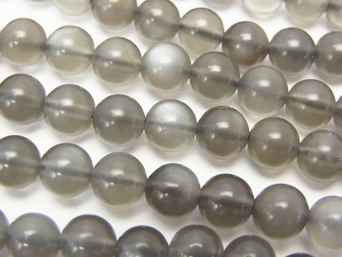 Moonstone, Round Gemstone Beads