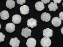High Quality White Shell (Silver-lip Oyster) AAA Pumpkin [8x7][10x8] 1pc