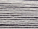[Video] White Coral Round 4mm 1strand beads (aprx.15inch/38cm)