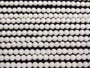 [Video] White Coral Round 5mm 1strand beads (aprx.15inch/38cm)