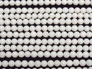 [Video] White Coral Round 6mm 1strand beads (aprx.15inch/38cm)