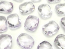 Amethyst, Rectangle, Undrilled Gemstone Beads