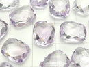 High Quality Light Color Amethyst AAA Undrilled Faceted Rectangle 11 x 9 mm 5pcs $12.99!