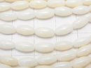 1strand $6.79! White Coral Rice 8x4x4mm 1strand beads (aprx.15inch / 38cm)