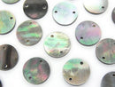 Coin, Mother of Pearl (Shell Beads) Pearl & Shell Beads