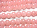 1strand $11.79! Pink Soap Stone AAA Round 6mm 1strand beads (aprx.15inch / 37cm)