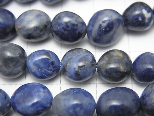 1strand $6.79! Sodalite AA+ Nugget  1strand beads (aprx.15inch/38cm)