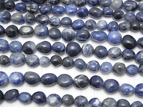 1strand $6.79! Sodalite AA+ Nugget  1strand beads (aprx.15inch/38cm)