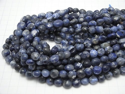 1strand $6.79! Sodalite AA+ Nugget  1strand beads (aprx.15inch/38cm)