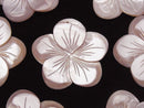 Flower, Mother of Pearl (Shell Beads) Pearl & Shell Beads
