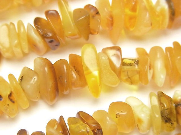 Amber, Chips Gemstone Beads